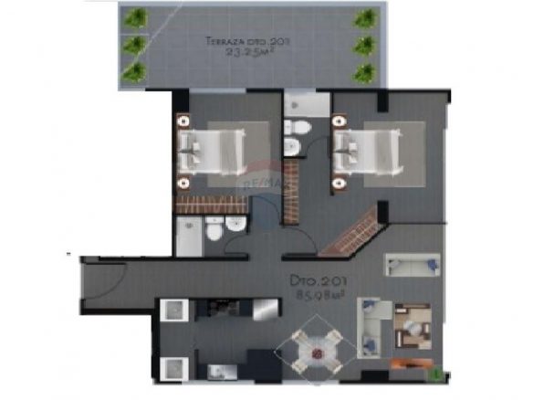 Departamento en venta Sector La República, Quito, Ecuador
