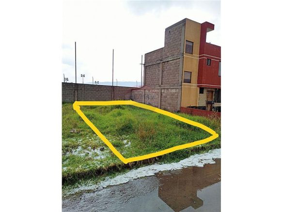 TERRENO EN VENTA EN SAN RAFAEL, QUITO, ECUADOR