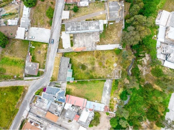TERRENO EN VENTA PUENTE 6 CONOCOTO, QUITO, ECUADOR
