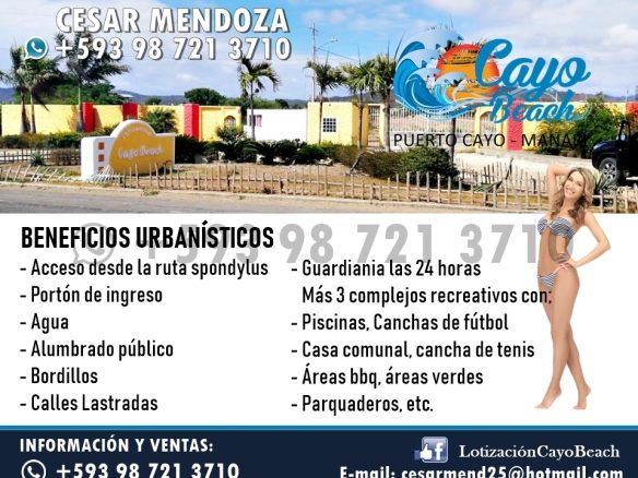 beneficios urbanisticos cayo beach