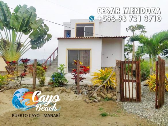 lotizacion cayo beach terrenos vacacionales en la playa puerto cayo jipijapa manabi ecuador lotes playeros