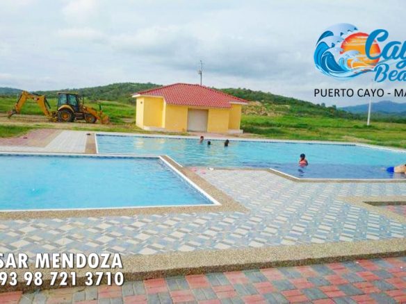 lotizacion cayo beach terrenos vacacionales en la playa puerto cayo jipijapa manabi ecuador lotes playeros