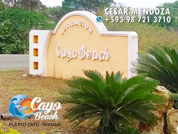 lotizacion cayo beach terrenos vacacionales en la playa puerto cayo jipijapa manabi ecuador lotes playeros