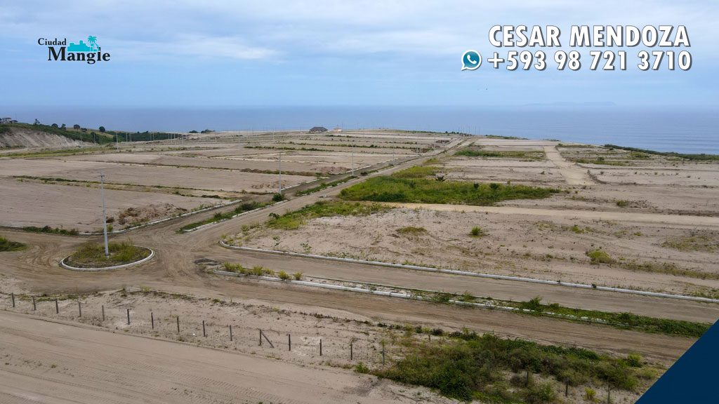 urbanizacion ciudad mangle terrenos frente al mar e isla de la plata en la ruta spondylus en montecristi manabi al sur de manta