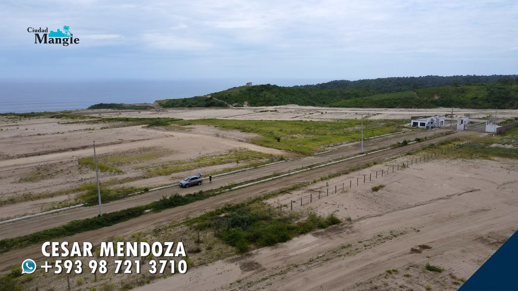 urbanizacion ciudad mangle terrenos frente al mar e isla de la plata en la ruta spondylus en montecristi manabi al sur de manta