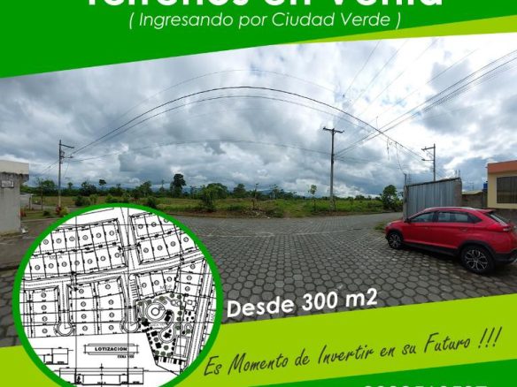 terreno santo domingo