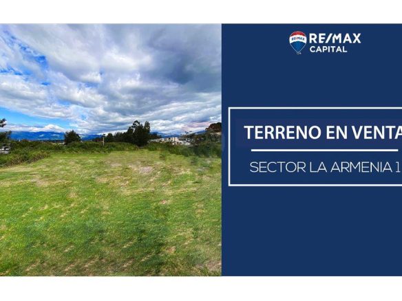 Terreno en venta, Sector Armenia, Quito, Ecuador