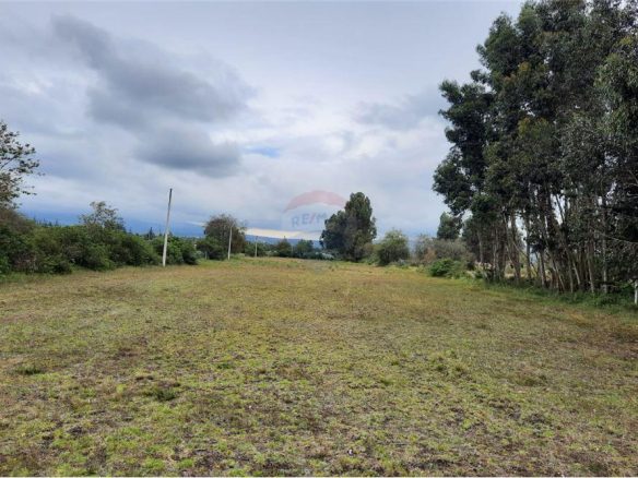 TERRENO EN VENTA SECTOR TANICUCHÍ, LATACUNGA, ECUADOR