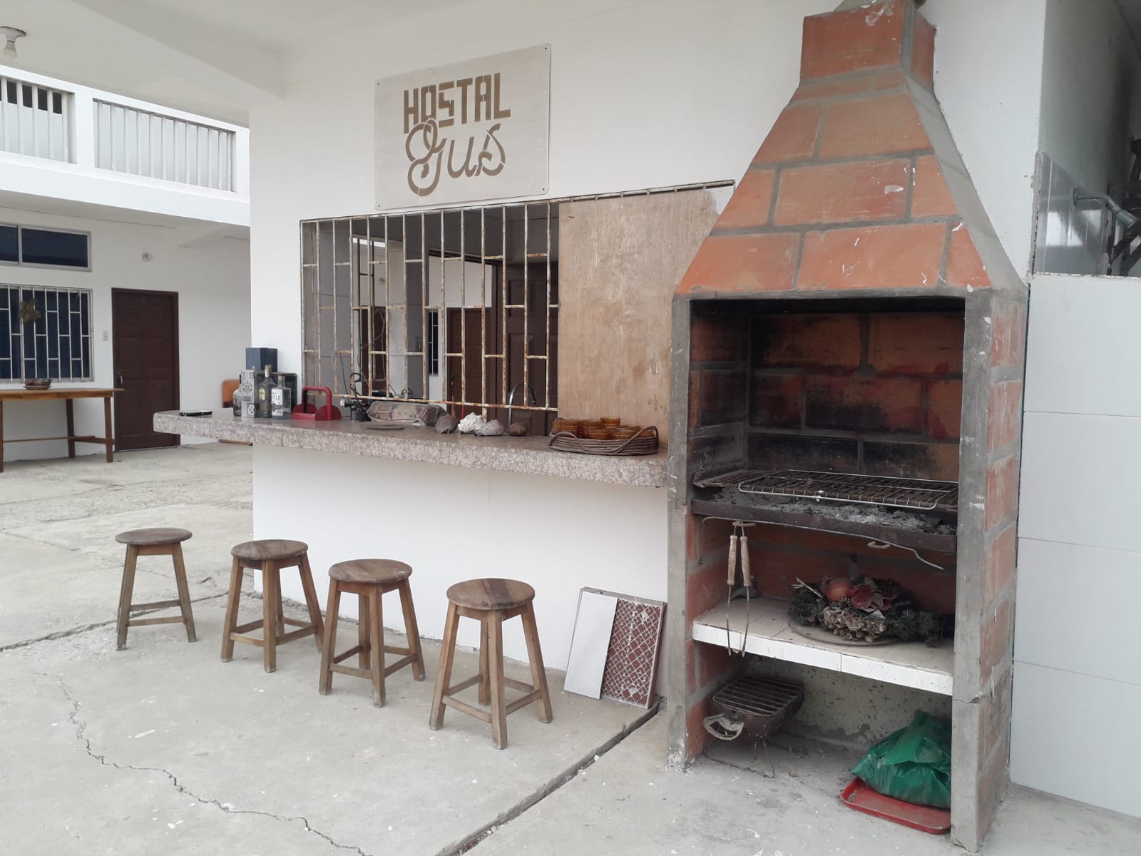 hostal bar bbq