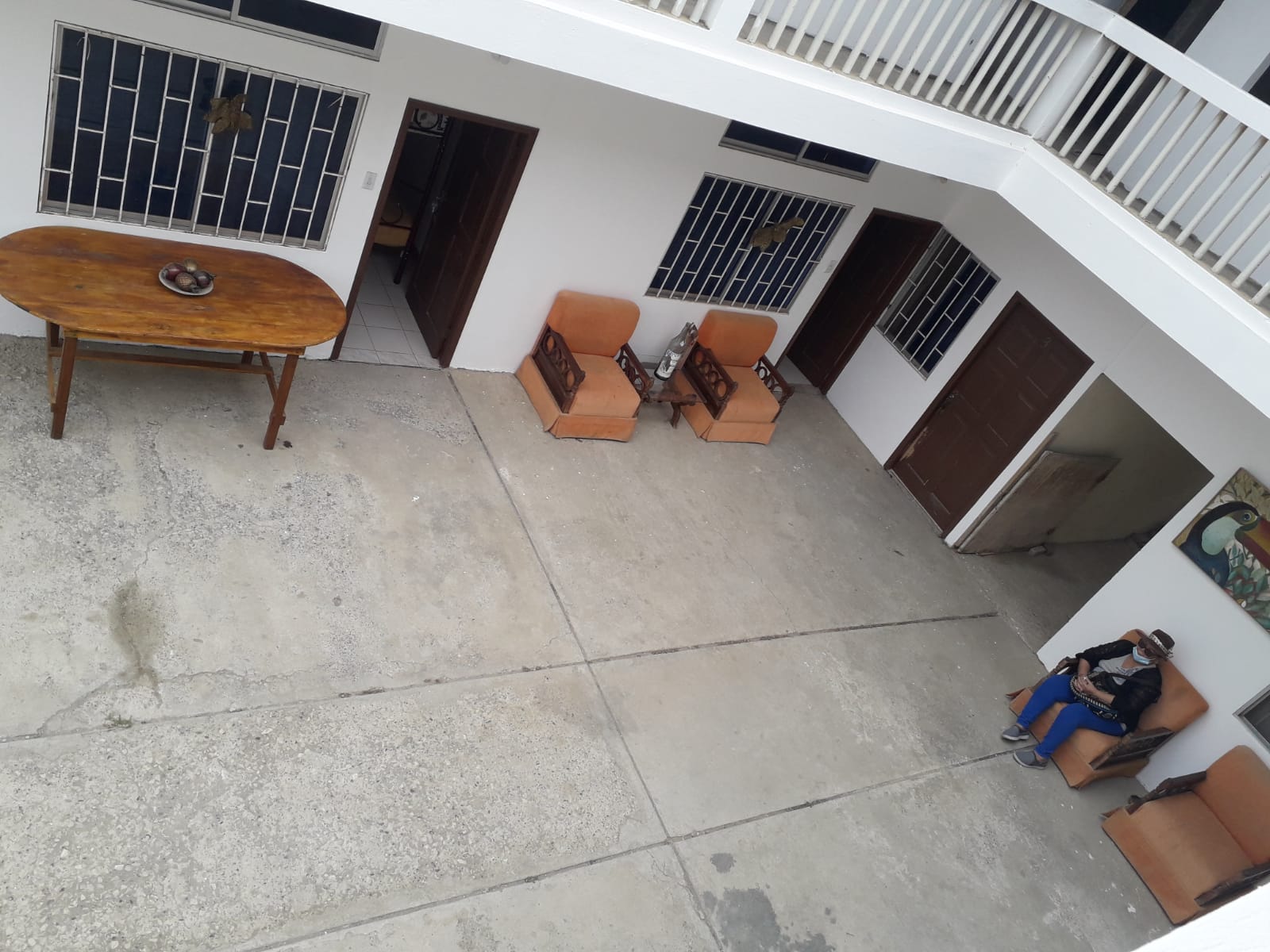 hostal patio