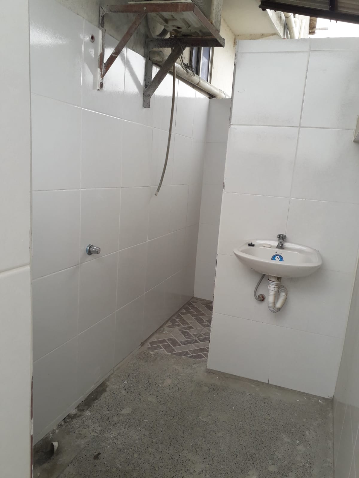 hostal baño externo