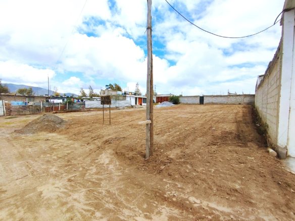 terreno en venta