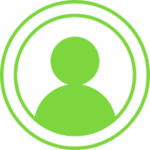 perfil del usuario verde